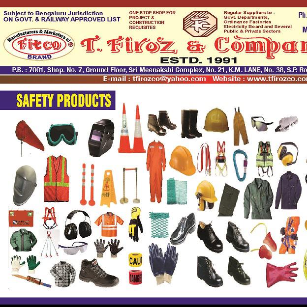 SAFETY & WELDING PRODUCTS-T.FIROZ & COMPANY