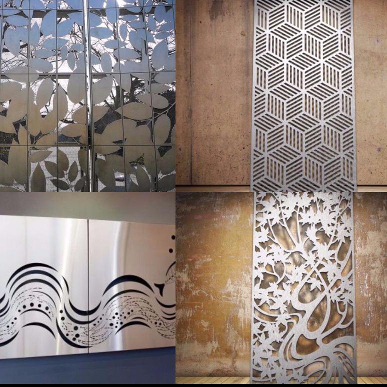 LASER CUT SS SCREEN-OPTITECH INFRA Projects India OPC Pvt Ltd