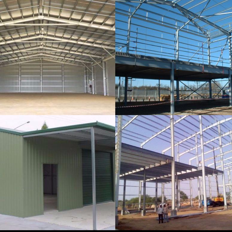 Fabrication Factory Shade-OPTITECH INFRA Projects India OPC Pvt Ltd