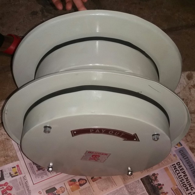 SPRING CABLE REELING DRUMS-CRANETECH EQUIPMENTS