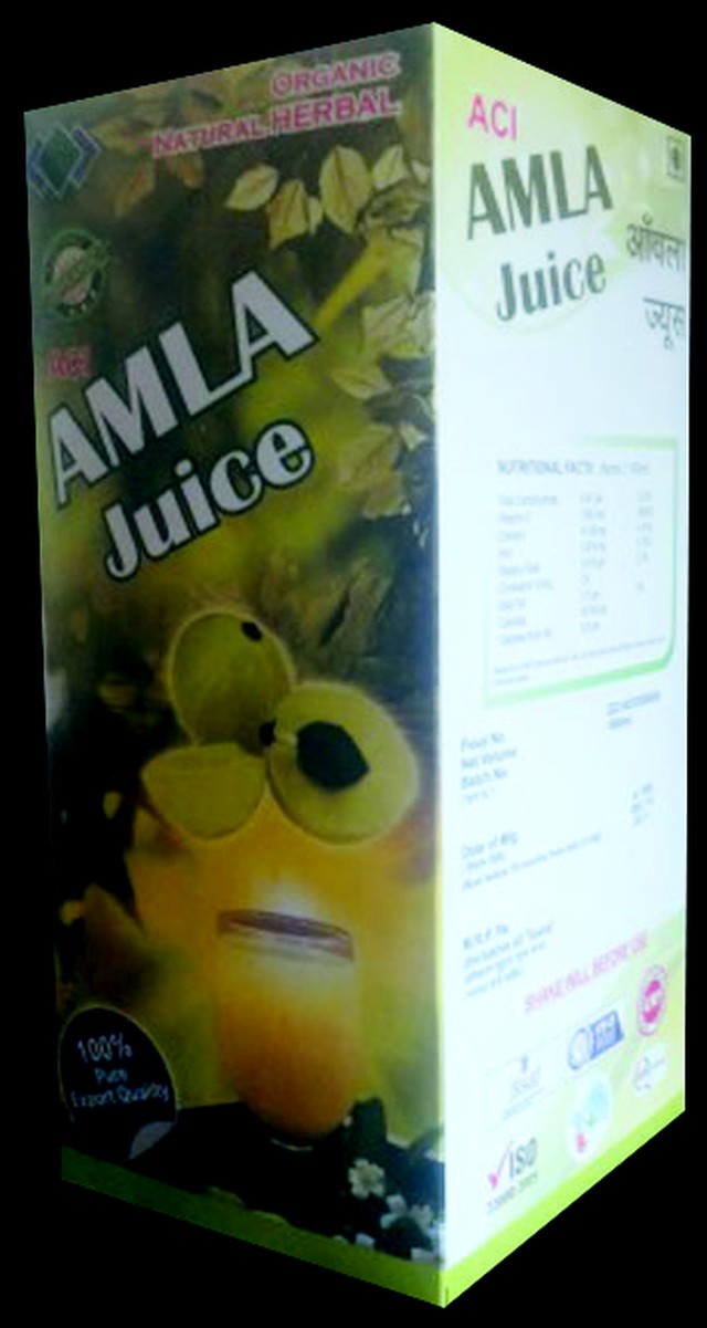 Organic Amla Juice-Aci Agro Solution