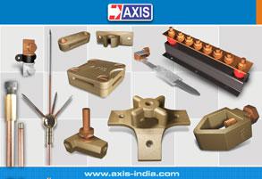 EARTHING RODS AND CLAMPS-AXIS ELECTRICAL COMPONENTS I P LTD