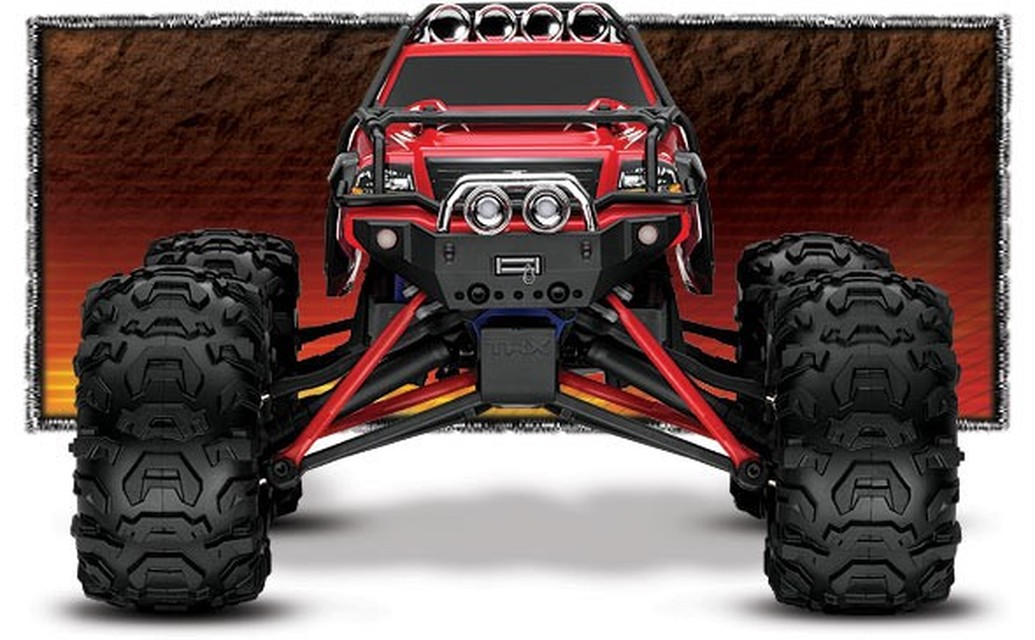 TRAXXAS MINI SUMMIT VXL WITH TQ RADIO RC CAR-D'TASK AUTO RENNEN INDIA