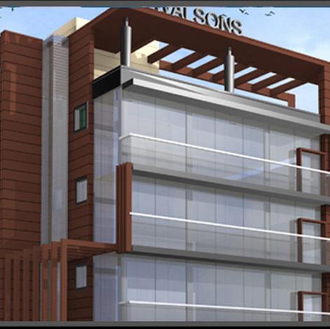 EXTERNAL CLADDING (312)-OPTITECH INFRA Projects India OPC Pvt Ltd