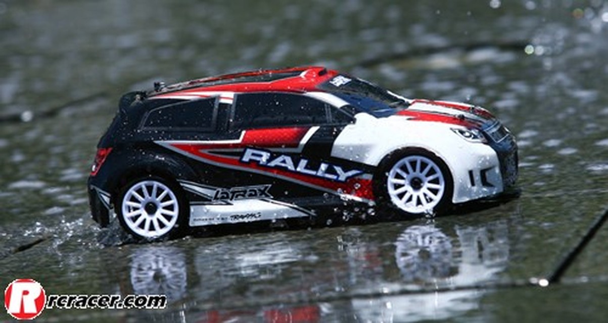 TRAXXAS 1/18 LATRAX RALLY RC CAR-D'TASK AUTO RENNEN INDIA