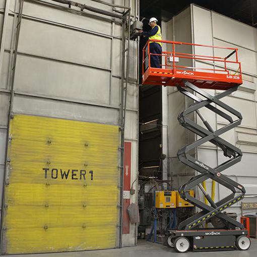 Skyjack SJIII3226-Gautam Infrastructure & Construction Equipment pvt. Ltd.