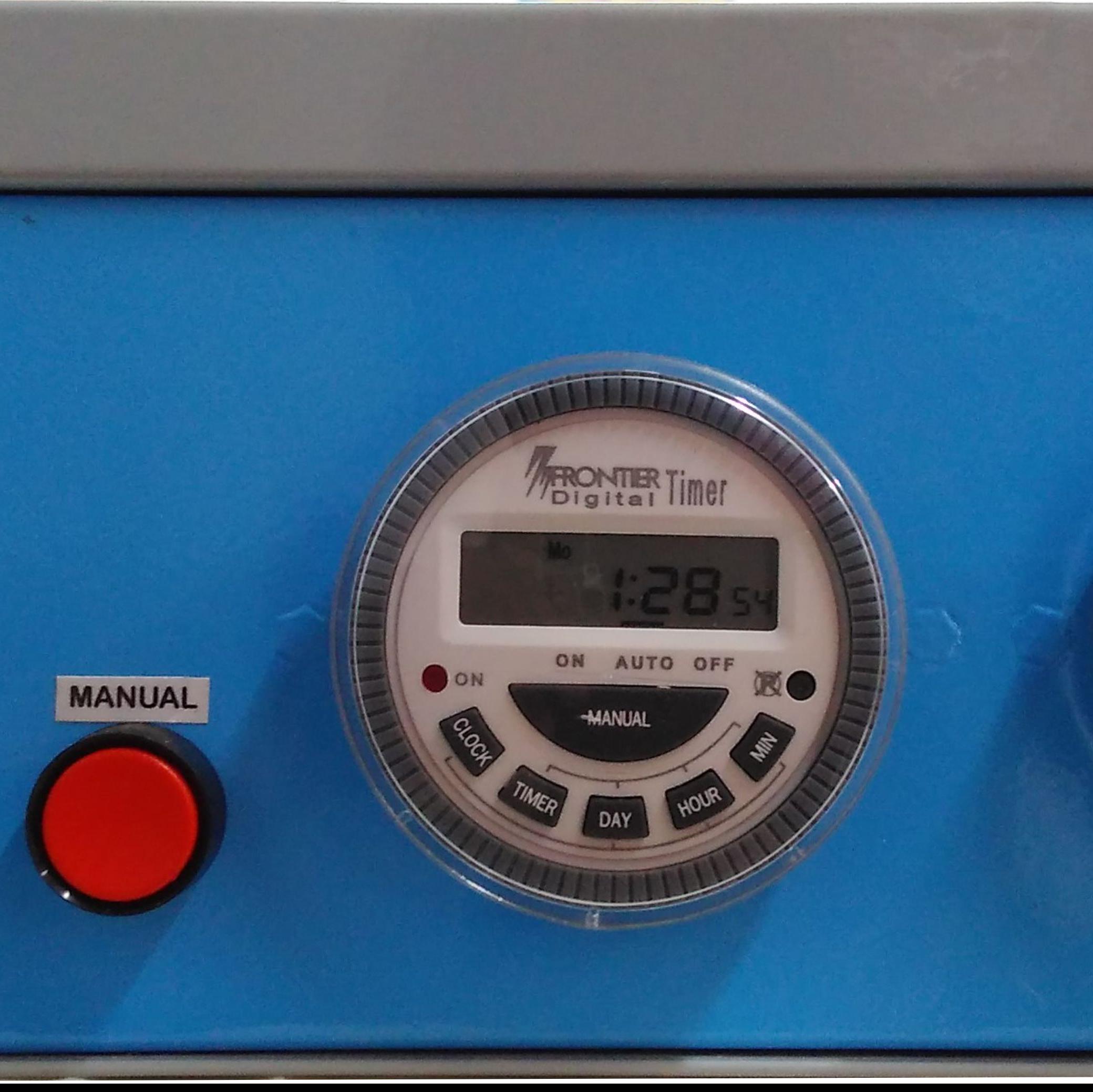 AUTOMATIC SCHOOL BELL TIMER 32 PROGRAMS-Finetech Systems