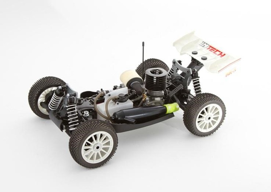 Intech br5 RC CAR-D'TASK AUTO RENNEN INDIA