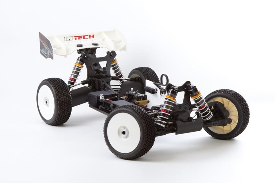 Intech br6   RC CAR-D'TASK AUTO RENNEN INDIA