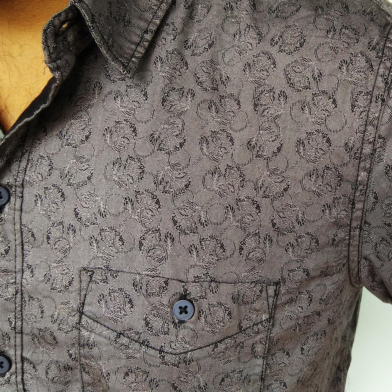 LUMEN HARTS Casual Shirt Floral Print - Mens Apparels Manufacturer-CLOBRIEH MENCH IMPORT EXPORT & GENERAL TRADING 