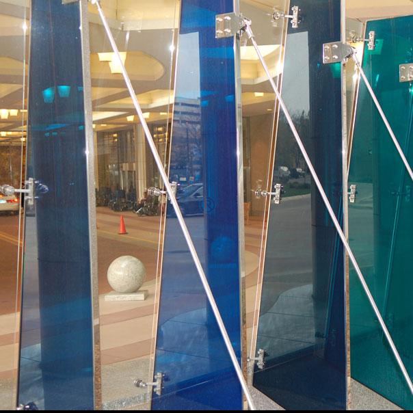 GLASS FIN (379)-OPTITECH INFRA Projects India OPC Pvt Ltd