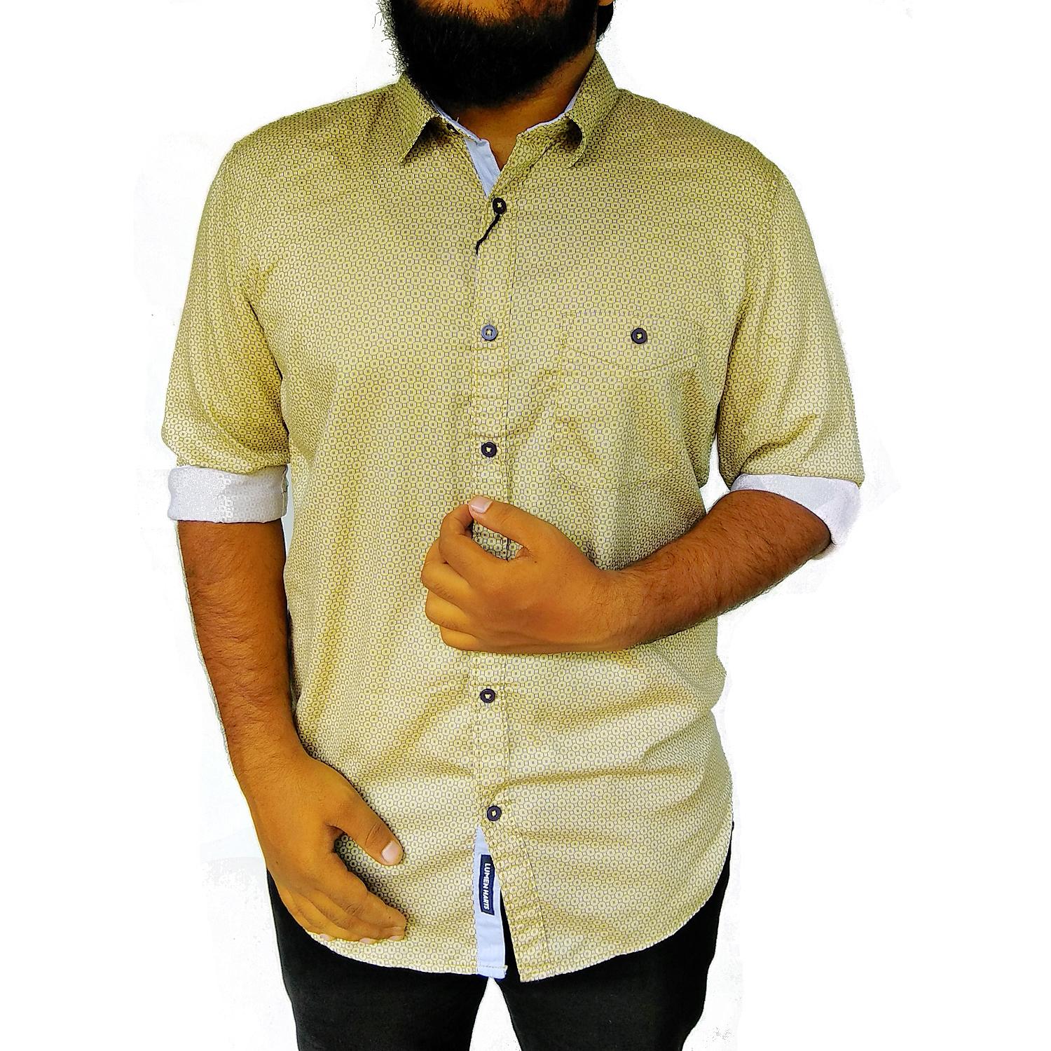 LUMEN HARTS Casual Shirt Print - Mens Apparels Manufacturer-CLOBRIEH MENCH IMPORT EXPORT & GENERAL TRADING 