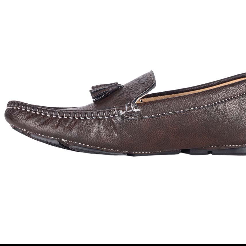 Brown Colour Loafer-Agraions International