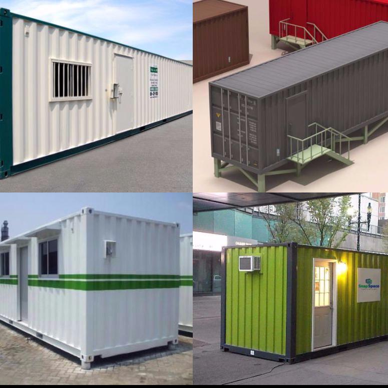 Container Office System-OPTITECH INFRA Projects India OPC Pvt Ltd