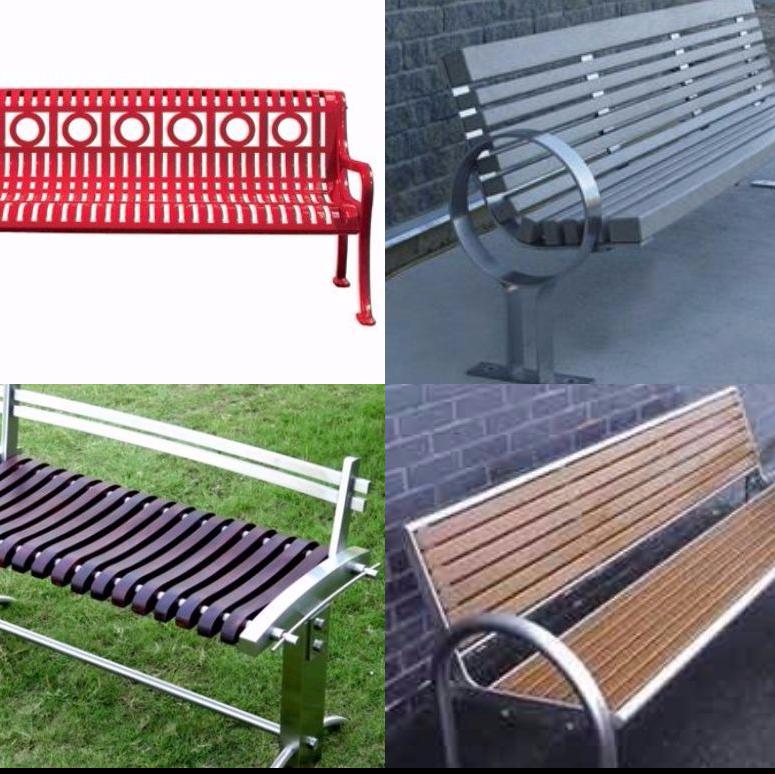 Garden Benches-OPTITECH INFRA Projects India OPC Pvt Ltd