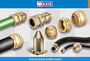 Brass Cable Glands -AXIS ELECTRICAL COMPONENTS I P LTD