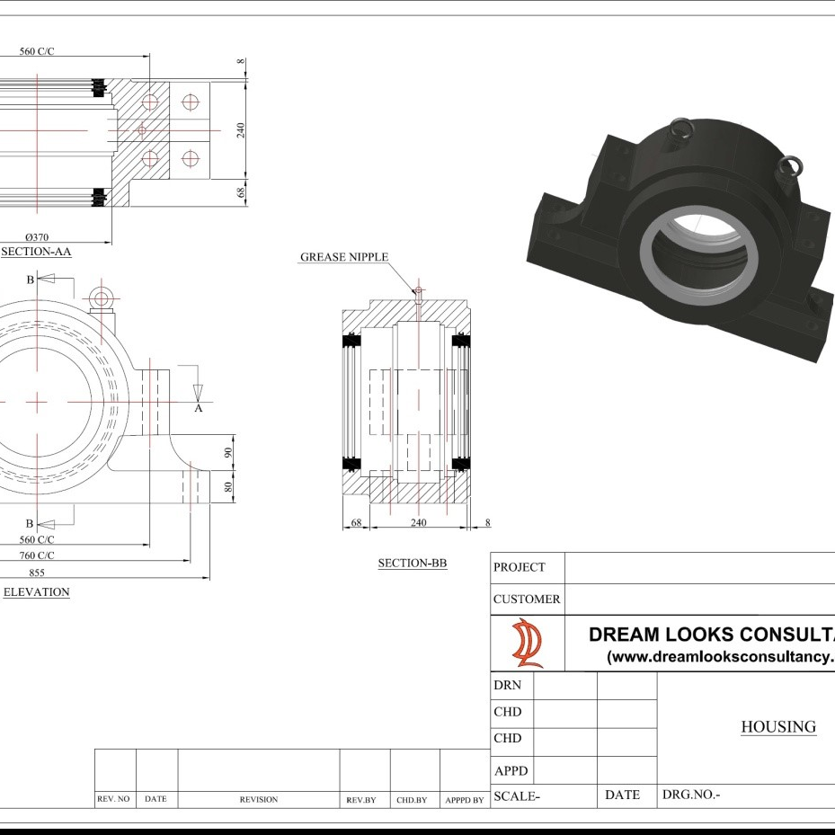 Engineering Detailing-DREAMLOOKS CONSULTANCY