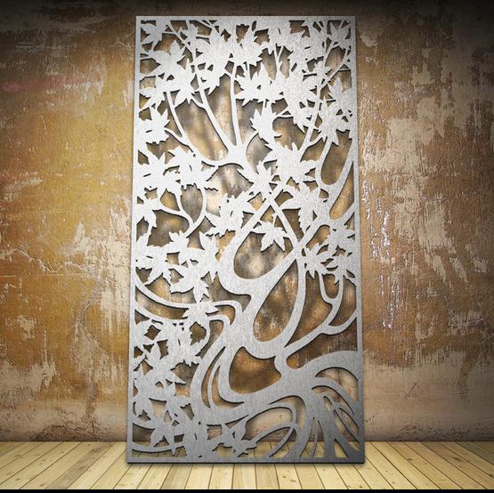 LASER CUT SS SCREEN (406)-OPTITECH INFRA Projects India OPC Pvt Ltd