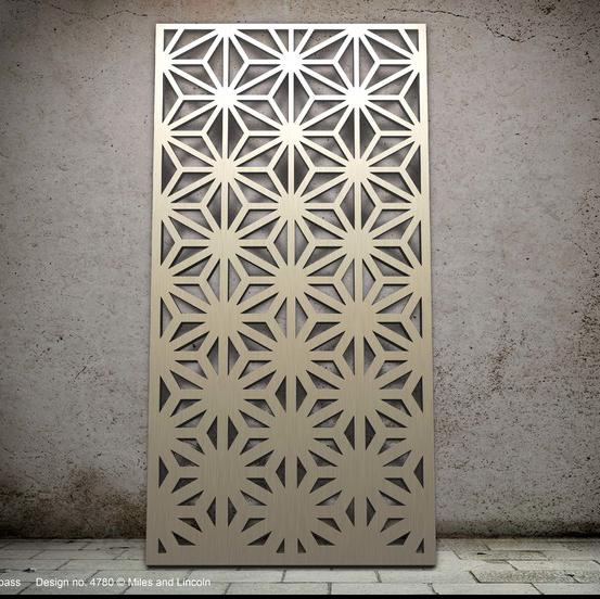 LASER CUT SS SCREEN (407)-OPTITECH INFRA Projects India OPC Pvt Ltd
