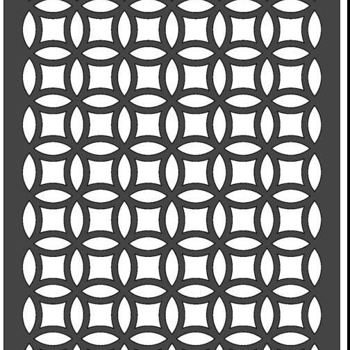 LASER CUT SS SCREEN (409)-OPTITECH INFRA Projects India OPC Pvt Ltd