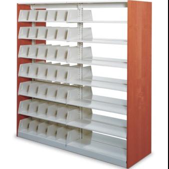 LIBRARY FURNITURE (411)-OPTITECH INFRA Projects India OPC Pvt Ltd