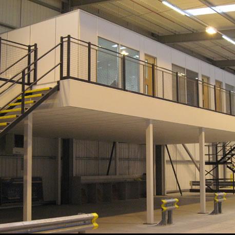 MEZZANINE FLOOR (469)-OPTITECH INFRA Projects India OPC Pvt Ltd