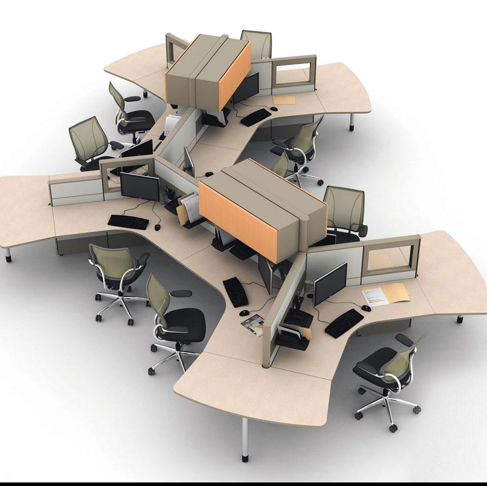 MODULAR WORKSTATION (484)-OPTITECH INFRA Projects India OPC Pvt Ltd