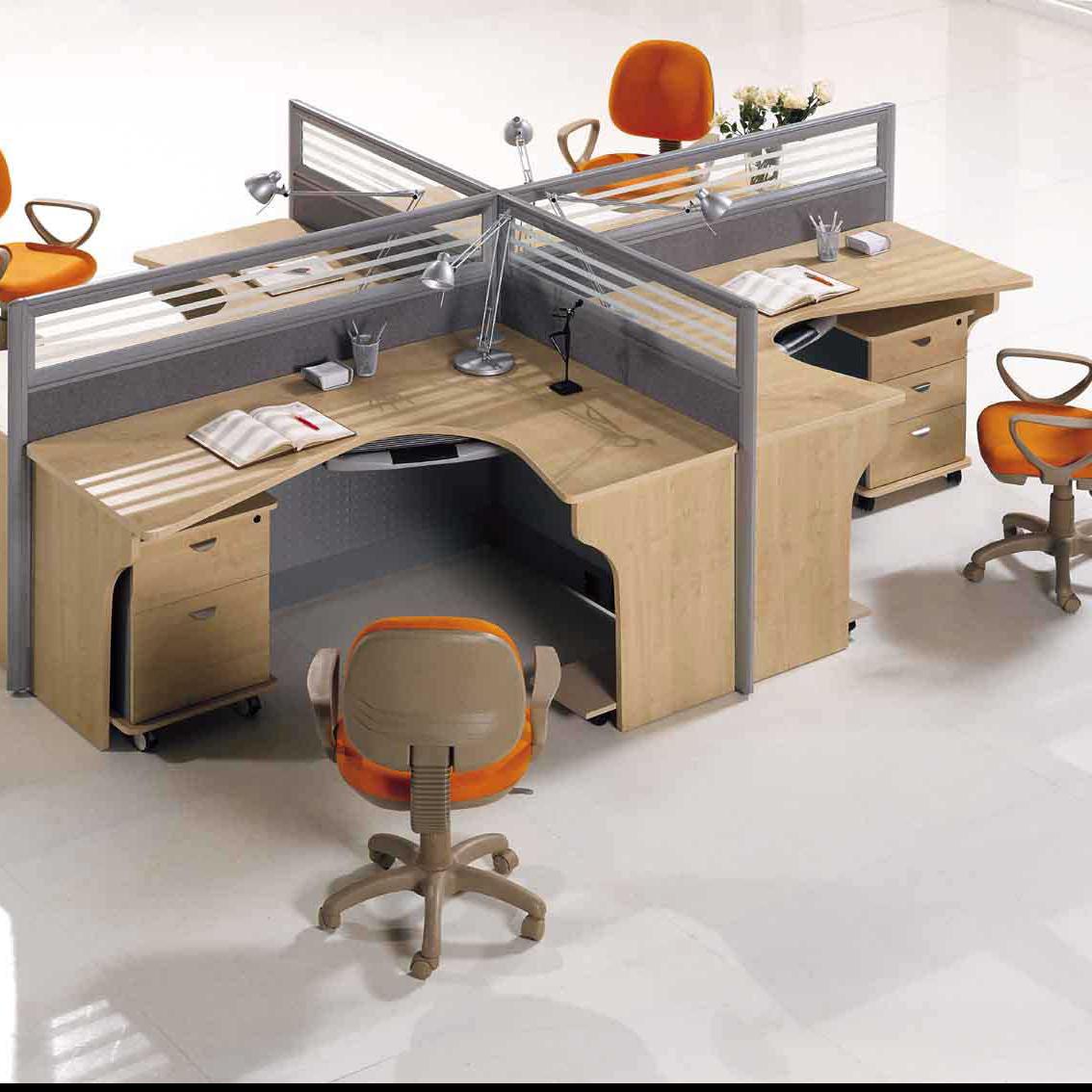 MODULAR WORKSTATION (486)-OPTITECH INFRA Projects India OPC Pvt Ltd