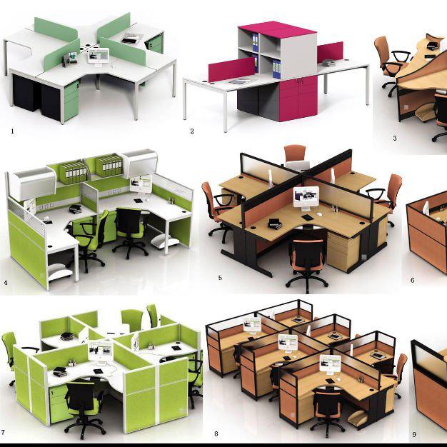MODULAR WORKSTATION (487)-OPTITECH INFRA Projects India OPC Pvt Ltd