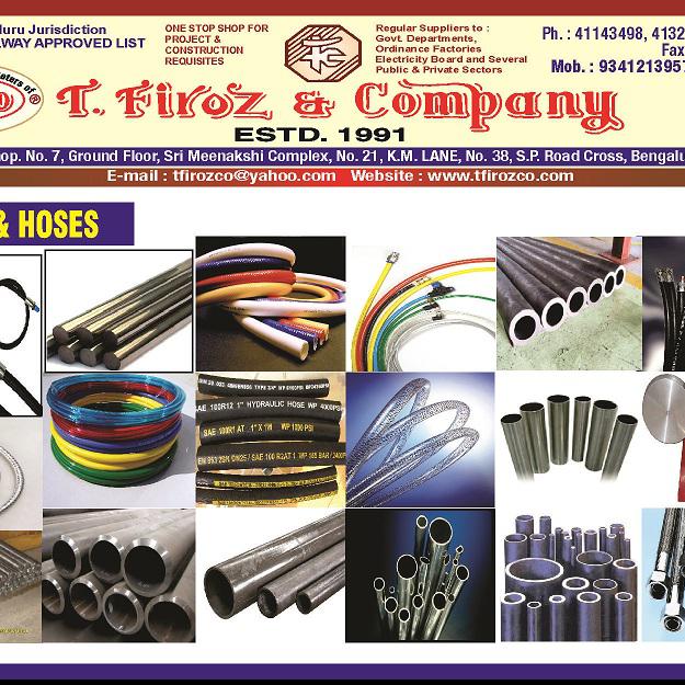 PIPES & HOSES -T.FIROZ & COMPANY