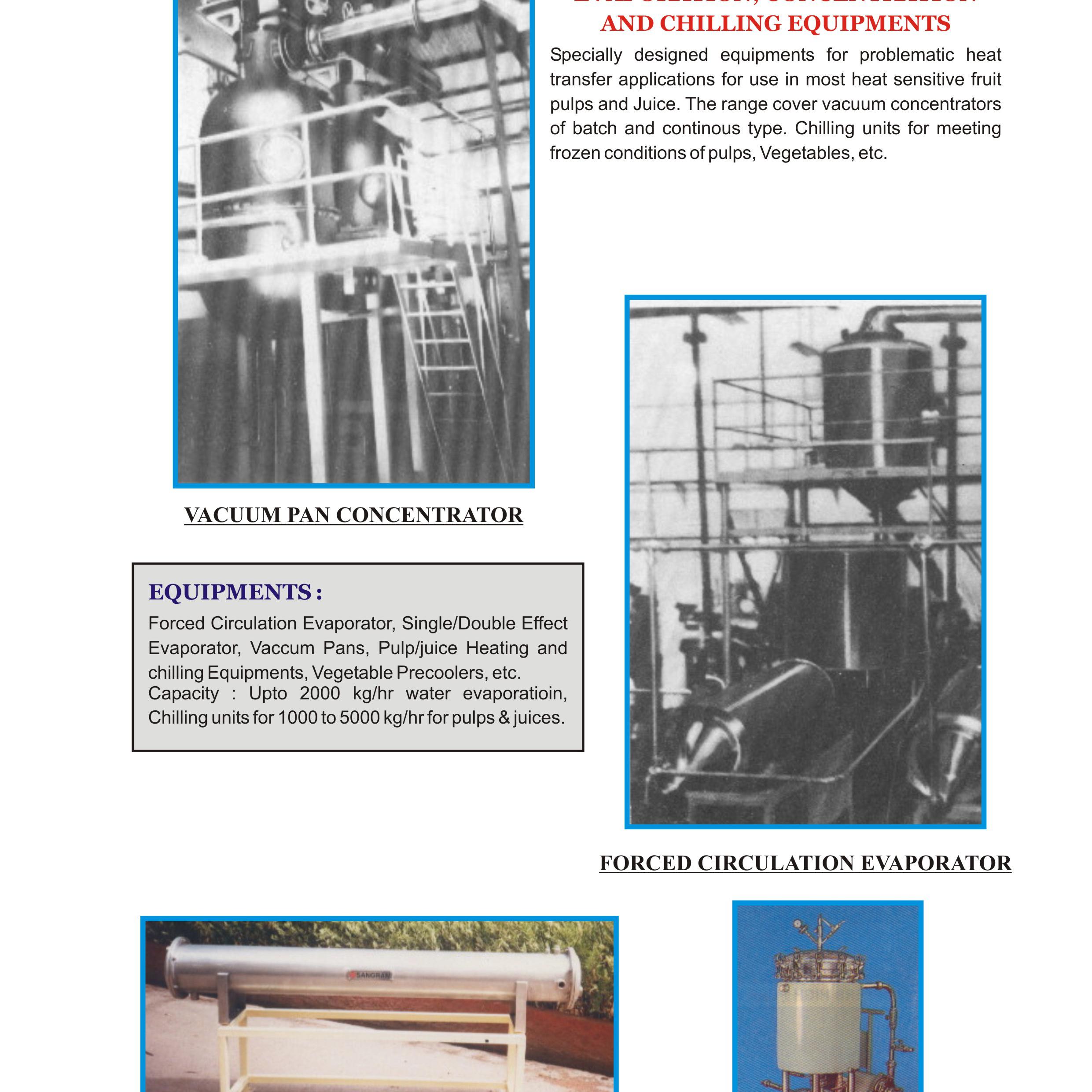 Forced Circulation Evaporator-Sangram Engineering Limited
