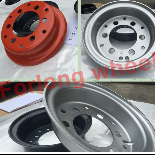 Fork Lift Steel Wheels-Smart Metal Industries
