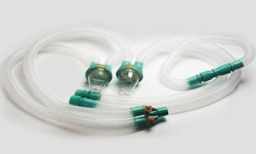 22mm Plain Ventilator Tubing With Re-sealable Double Water Traps-Code 5003-Orig Pharmaceuticals Pvt.Ltd