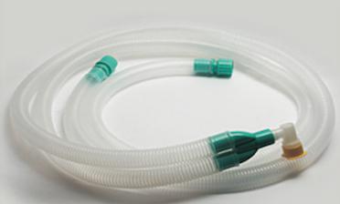 22mm Plain Ventilator Tubing With Fixed Elbow & Suction Port-Code 5012-Orig Pharmaceuticals Pvt.Ltd