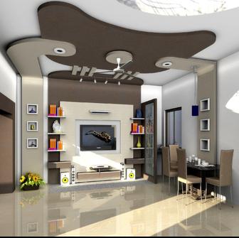 OFFICE AND HOME INTERIOR DESIGN (519)-OPTITECH INFRA Projects India OPC Pvt Ltd