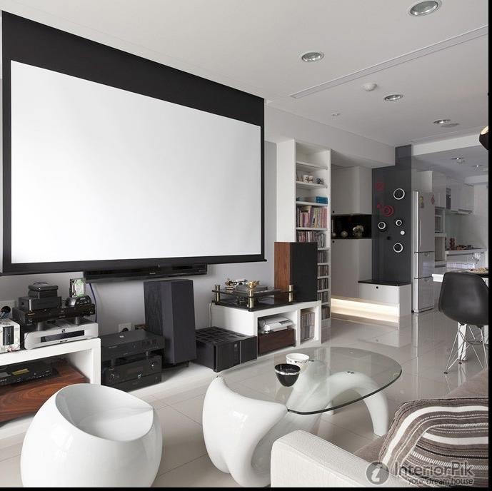 OFFICE AND HOME INTERIOR DESIGN (530)-OPTITECH INFRA Projects India OPC Pvt Ltd