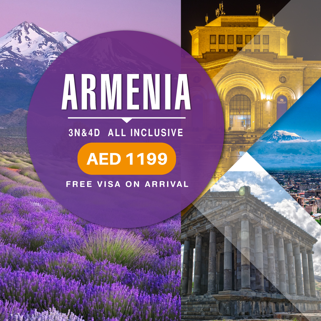Tour Package to Armenia-House Of Tours