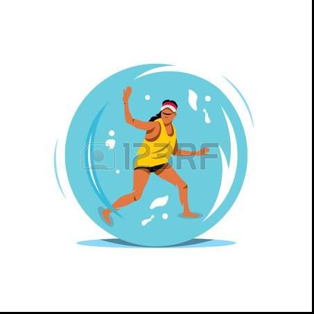 Water Zorbing Ball-FUNTIME ENTERTAINMENT & ADVENTURES PVT LTD