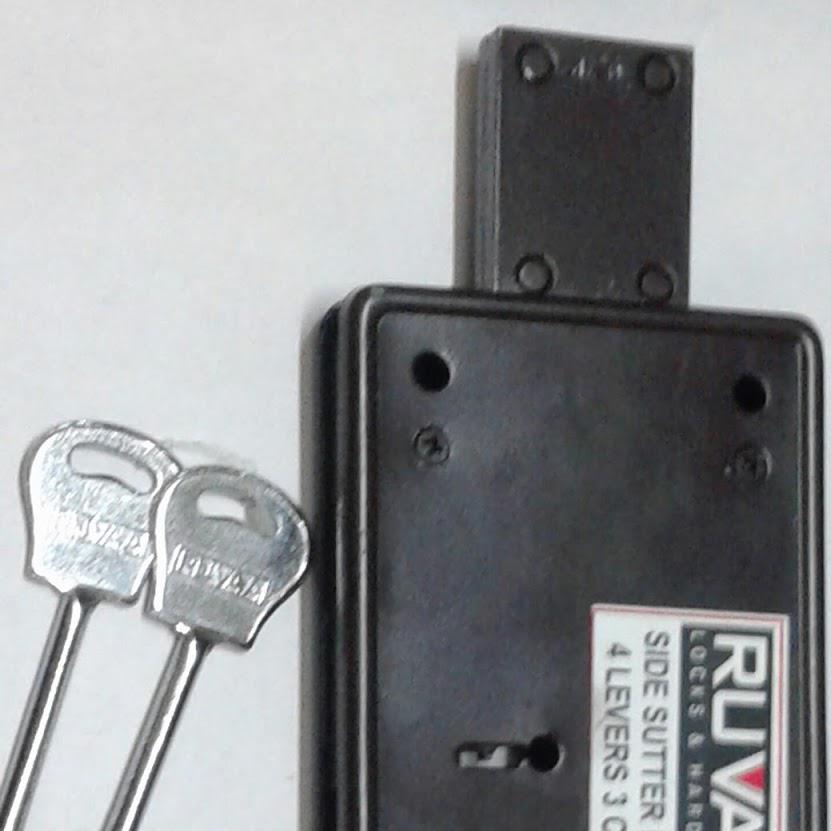 Shutter lock-Agricomachines