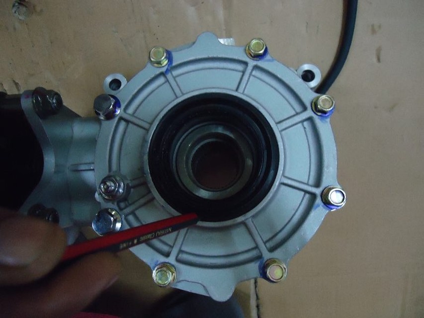 Reàr differential gearbox -PowerSport