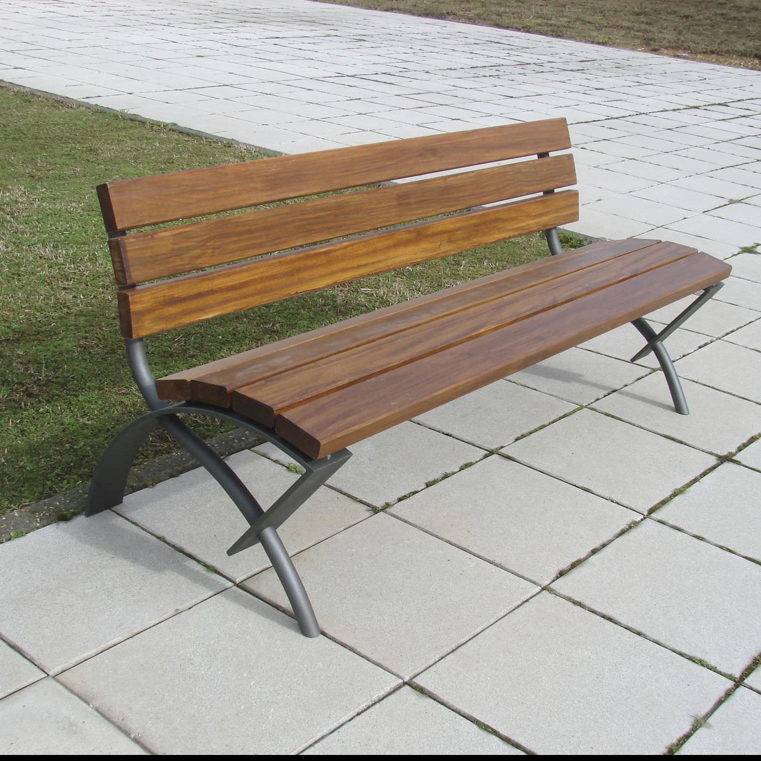 OUT DOOR GARDEN BENCH (663)-OPTITECH INFRA Projects India OPC Pvt Ltd