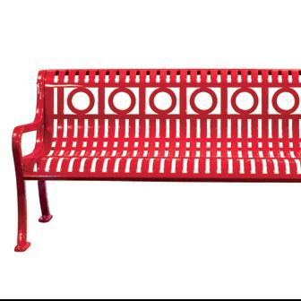 OUT DOOR GARDEN BENCH (671)-OPTITECH INFRA Projects India OPC Pvt Ltd