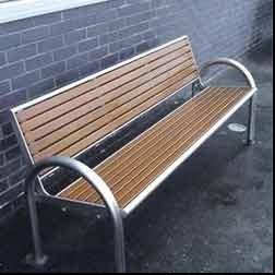 OUT DOOR GARDEN BENCH (673)-OPTITECH INFRA Projects India OPC Pvt Ltd