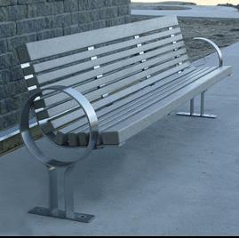 OUT DOOR GARDEN BENCH (674)-OPTITECH INFRA Projects India OPC Pvt Ltd