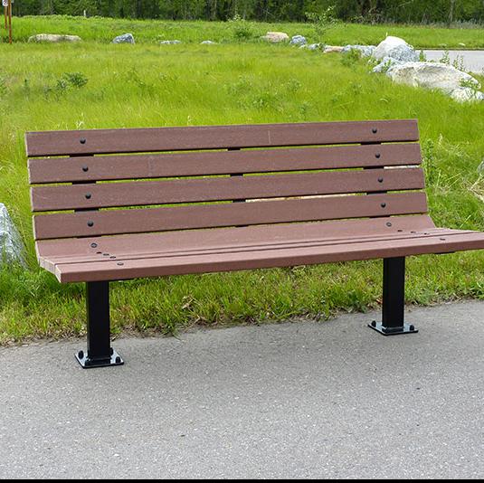 OUT DOOR GARDEN BENCH (682)-OPTITECH INFRA Projects India OPC Pvt Ltd