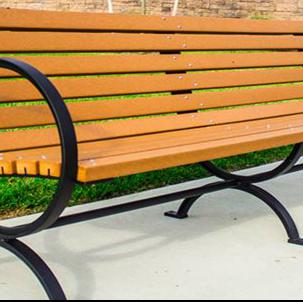 OUT DOOR GARDEN BENCH (683)-OPTITECH INFRA Projects India OPC Pvt Ltd