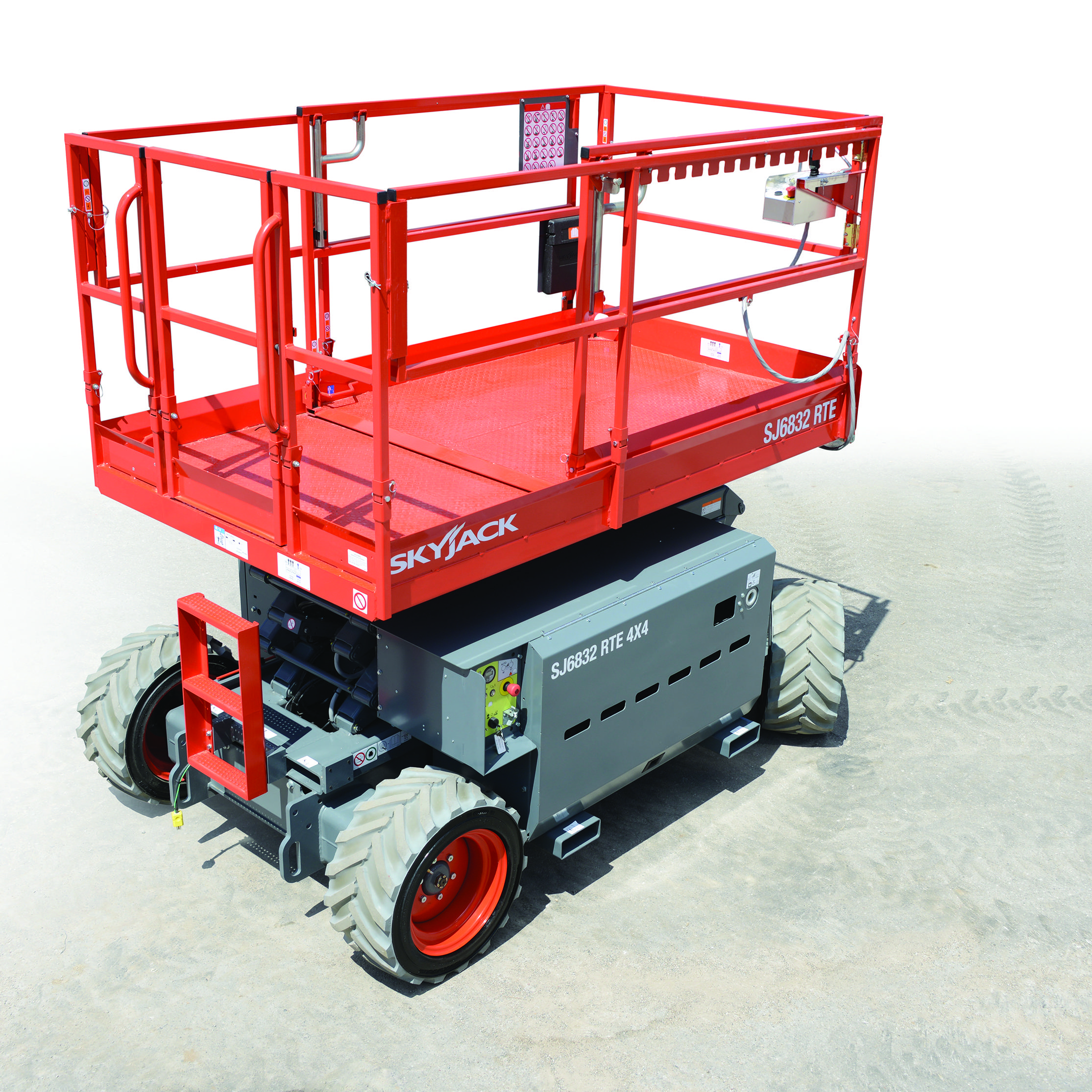 Skyjack SJ 6832 RTE -Gautam Infrastructure & Construction Equipment pvt. Ltd.