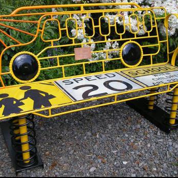 OUT DOOR GARDEN BENCH (690)-OPTITECH INFRA Projects India OPC Pvt Ltd