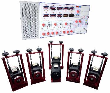 Electrical Machine Trainer-Tesca Technologies Pvt.Ltd.
