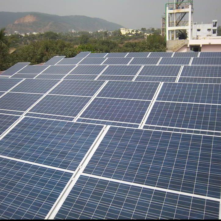 Industrial power plants-AADHI SOLAR